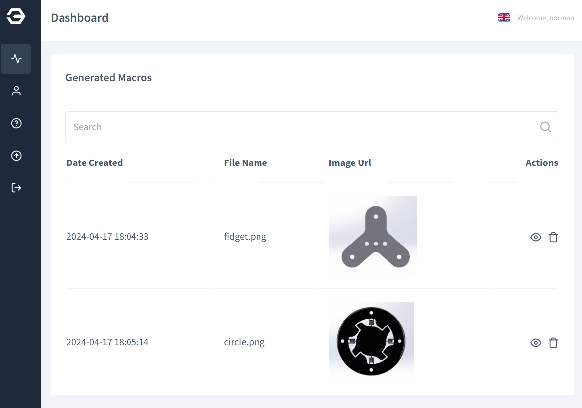 Interactive Dashboard